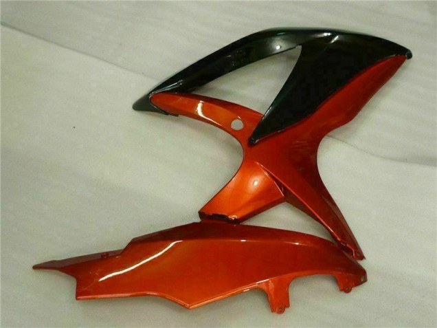 GSXR 600 / 750 K8 08-10 Verkleidung - Rot Schwarz GSXR 600 / 750 K8 08-10 Verkleidung - Rot Schwarz