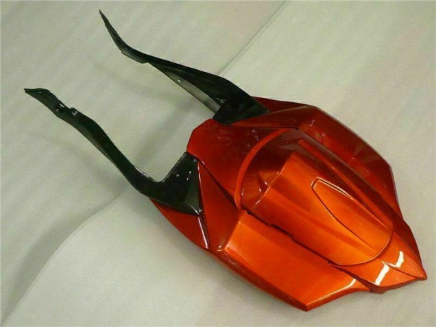 GSXR 600 / 750 K8 08-10 Verkleidung - Rot Schwarz GSXR 600 / 750 K8 08-10 Verkleidung - Rot Schwarz