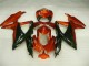 GSXR 600 / 750 K8 08-10 Verkleidung - Rot Schwarz GSXR 600 / 750 K8 08-10 Verkleidung - Rot Schwarz