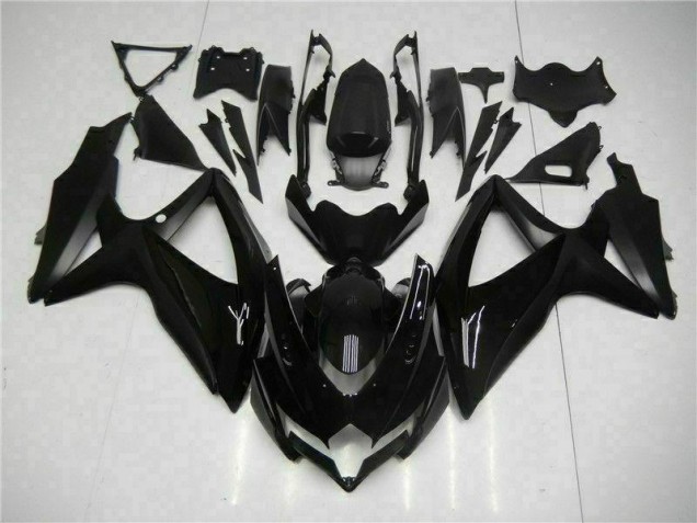 GSXR 600 / 750 K8 08-10 Verkleidung - Schwarz GSXR 600 / 750 K8 08-10 Verkleidung - Schwarz