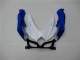 GSXR 600 / 750 K8 08-10 Verkleidung - Weiß Blau GSXR 600 / 750 K8 08-10 Verkleidung - Weiß Blau