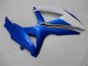 GSXR 600 / 750 K8 08-10 Verkleidung - Weiß Blau GSXR 600 / 750 K8 08-10 Verkleidung - Weiß Blau
