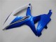GSXR 600 / 750 K8 08-10 Verkleidung - Weiß Blau GSXR 600 / 750 K8 08-10 Verkleidung - Weiß Blau