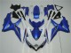 GSXR 600 / 750 K8 08-10 Verkleidung - Weiß Blau GSXR 600 / 750 K8 08-10 Verkleidung - Weiß Blau