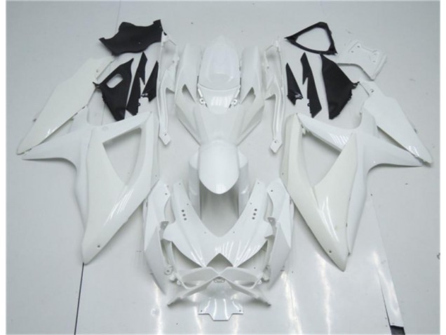 GSXR 600 / 750 K8 08-10 Verkleidung - Weiß GSXR 600 / 750 K8 08-10 Verkleidung - Weiß