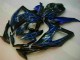 GSXR 600 / 750 K8 08-10 Verkleidungen - Blau Schwarz GSXR 600 / 750 K8 08-10 Verkleidungen - Blau Schwarz