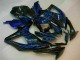 GSXR 600 / 750 K8 08-10 Verkleidungen - Blau Schwarz GSXR 600 / 750 K8 08-10 Verkleidungen - Blau Schwarz