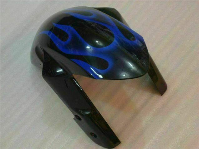 GSXR 600 / 750 K8 08-10 Verkleidungen - Blau Schwarz GSXR 600 / 750 K8 08-10 Verkleidungen - Blau Schwarz