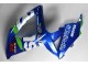 GSXR 600 / 750 K8 08-10 Verkleidungen - Blau Weiß Grün GSXR 600 / 750 K8 08-10 Verkleidungen - Blau Weiß Grün