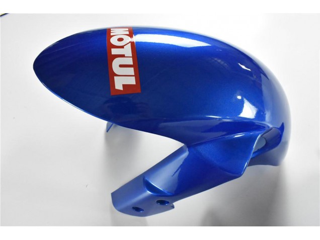 GSXR 600 / 750 K8 08-10 Verkleidungen - Blau Weiß Grün GSXR 600 / 750 K8 08-10 Verkleidungen - Blau Weiß Grün