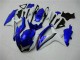GSXR 600 / 750 K8 08-10 Verkleidungen - Blau Weiß GSXR 600 / 750 K8 08-10 Verkleidungen - Blau Weiß