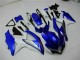 GSXR 600 / 750 K8 08-10 Verkleidungen - Blau Weiß GSXR 600 / 750 K8 08-10 Verkleidungen - Blau Weiß