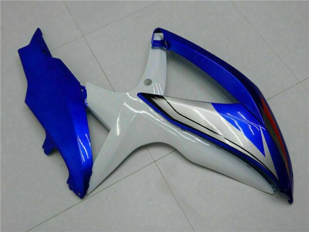 GSXR 600 / 750 K8 08-10 Verkleidungen - Blau Weiß GSXR 600 / 750 K8 08-10 Verkleidungen - Blau Weiß