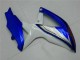 GSXR 600 / 750 K8 08-10 Verkleidungen - Blau Weiß GSXR 600 / 750 K8 08-10 Verkleidungen - Blau Weiß