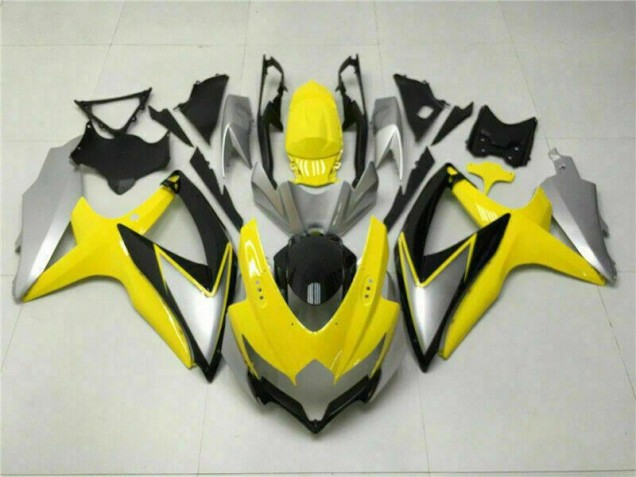 GSXR 600 / 750 K8 08-10 Verkleidungen - Gelb GSXR 600 / 750 K8 08-10 Verkleidungen - Gelb