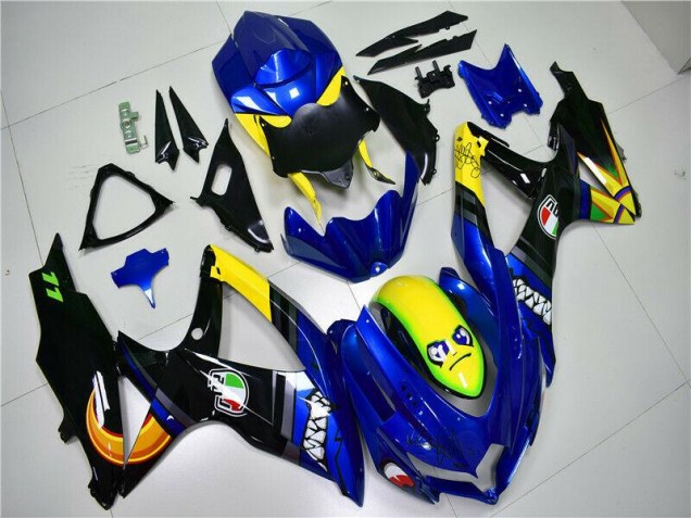 GSXR 600 / 750 K8 08-10 Verkleidungen - Hai GSXR 600 / 750 K8 08-10 Verkleidungen - Hai