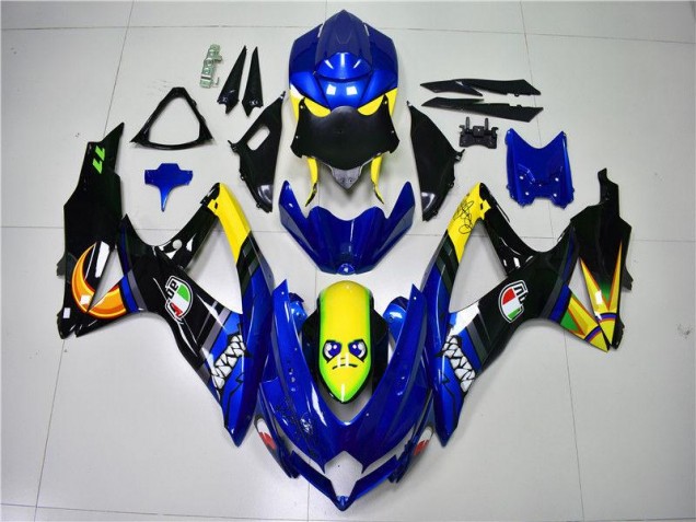 GSXR 600 / 750 K8 08-10 Verkleidungen - Hai GSXR 600 / 750 K8 08-10 Verkleidungen - Hai