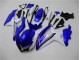 GSXR 600 / 750 K8 08-10 Verkleidungen Komplett Sets - Blau Weiß GSXR 600 / 750 K8 08-10 Verkleidungen Komplett Sets - Blau Weiß