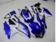GSXR 600 / 750 K8 08-10 Verkleidungen Komplett Sets - Blau Weiß GSXR 600 / 750 K8 08-10 Verkleidungen Komplett Sets - Blau Weiß