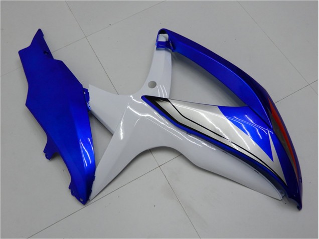 GSXR 600 / 750 K8 08-10 Verkleidungen Komplett Sets - Blau Weiß GSXR 600 / 750 K8 08-10 Verkleidungen Komplett Sets - Blau Weiß