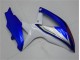 GSXR 600 / 750 K8 08-10 Verkleidungen Komplett Sets - Blau Weiß GSXR 600 / 750 K8 08-10 Verkleidungen Komplett Sets - Blau Weiß