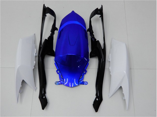 GSXR 600 / 750 K8 08-10 Verkleidungen Komplett Sets - Blau Weiß GSXR 600 / 750 K8 08-10 Verkleidungen Komplett Sets - Blau Weiß