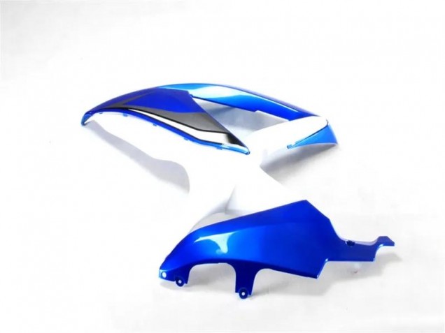 GSXR 600 / 750 K8 08-10 Verkleidungen & Plastik - Blau Weiß GSXR 600 / 750 K8 08-10 Verkleidungen & Plastik - Blau Weiß