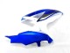 GSXR 600 / 750 K8 08-10 Verkleidungen & Plastik - Blau Weiß GSXR 600 / 750 K8 08-10 Verkleidungen & Plastik - Blau Weiß