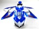 GSXR 600 / 750 K8 08-10 Verkleidungen & Plastik - Blau Weiß GSXR 600 / 750 K8 08-10 Verkleidungen & Plastik - Blau Weiß