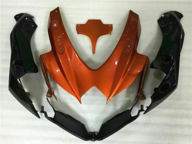 GSXR 600 / 750 K8 08-10 Verkleidungen - Rot Schwarz
