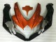 GSXR 600 / 750 K8 08-10 Verkleidungen - Rot Schwarz