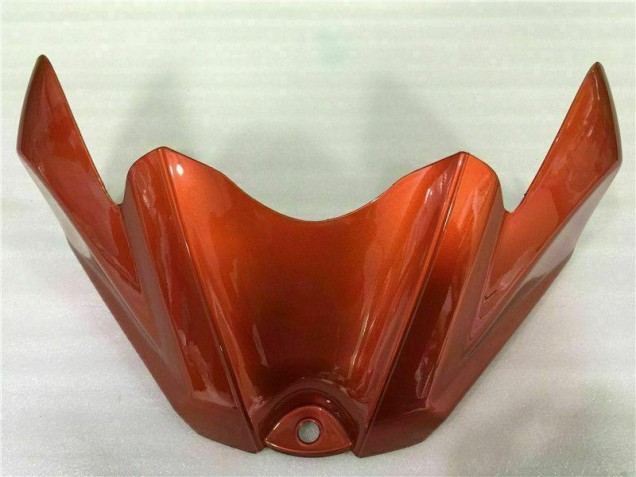 GSXR 600 / 750 K8 08-10 Verkleidungen - Rot Schwarz