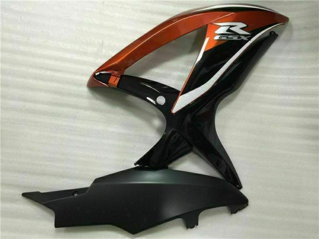 GSXR 600 / 750 K8 08-10 Verkleidungen - Rot Schwarz