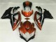 GSXR 600 / 750 K8 08-10 Verkleidungen - Rot Schwarz