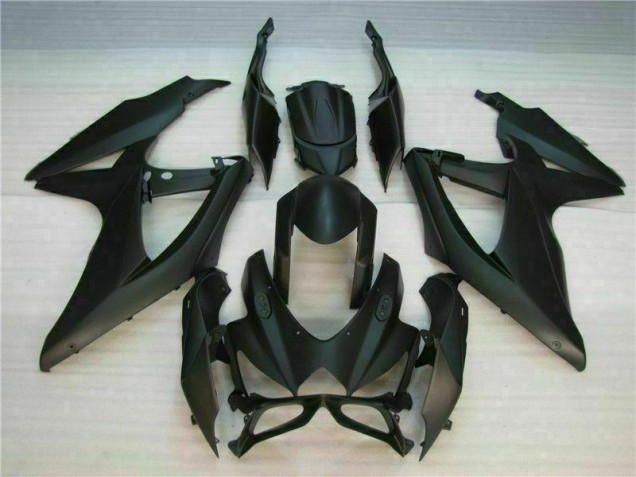 GSXR 600 / 750 K8 08-10 Verkleidungen - Schwarz GSXR 600 / 750 K8 08-10 Verkleidungen - Schwarz