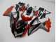 GSXR 600 / 750 K8 08-10 Verkleidungen - Schwarz Orange Grau GSXR 600 / 750 K8 08-10 Verkleidungen - Schwarz Orange Grau