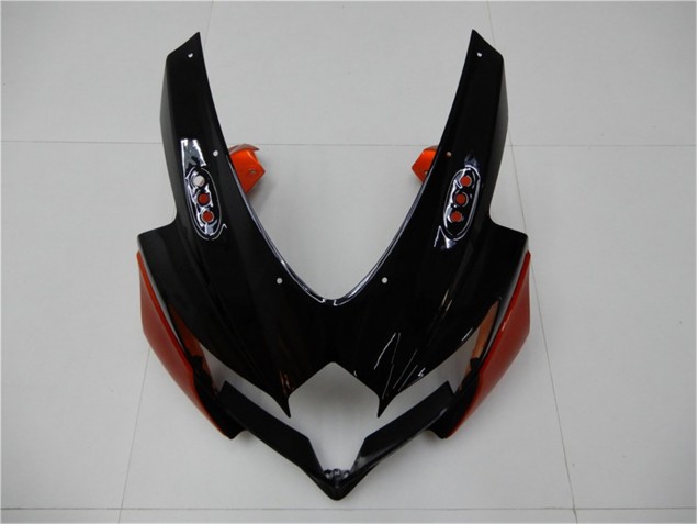 GSXR 600 / 750 K8 08-10 Verkleidungen - Schwarz Orange Grau GSXR 600 / 750 K8 08-10 Verkleidungen - Schwarz Orange Grau