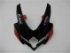 GSXR 600 / 750 K8 08-10 Verkleidungen - Schwarz Orange Grau GSXR 600 / 750 K8 08-10 Verkleidungen - Schwarz Orange Grau