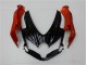 GSXR 600 / 750 K8 08-10 Verkleidungen - Schwarz Orange Grau GSXR 600 / 750 K8 08-10 Verkleidungen - Schwarz Orange Grau