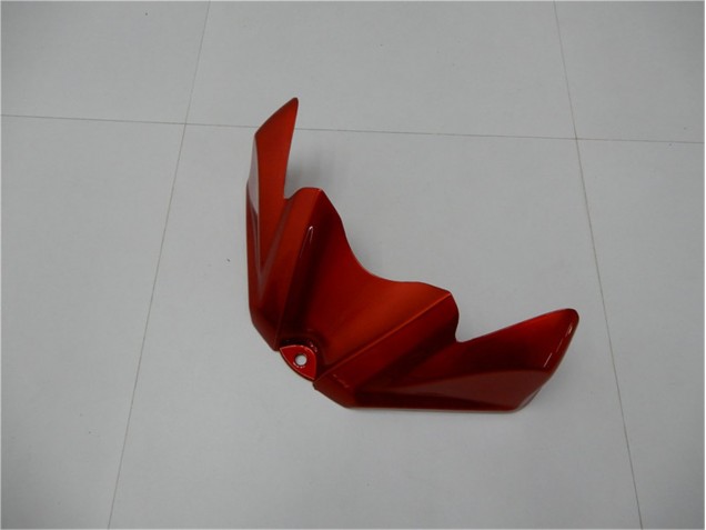 GSXR 600 / 750 K8 08-10 Verkleidungen - Schwarz Orange Grau GSXR 600 / 750 K8 08-10 Verkleidungen - Schwarz Orange Grau