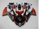 GSXR 600 / 750 K8 08-10 Verkleidungen - Schwarz Orange Grau GSXR 600 / 750 K8 08-10 Verkleidungen - Schwarz Orange Grau