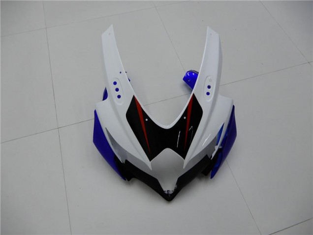 GSXR 600 / 750 K8 08-10 Verkleidungen - Weiß Blau GSXR 600 / 750 K8 08-10 Verkleidungen - Weiß Blau