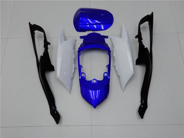 GSXR 600 / 750 K8 08-10 Verkleidungen - Weiß Blau GSXR 600 / 750 K8 08-10 Verkleidungen - Weiß Blau