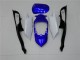 GSXR 600 / 750 K8 08-10 Verkleidungen - Weiß Blau GSXR 600 / 750 K8 08-10 Verkleidungen - Weiß Blau