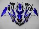 GSXR 600 / 750 K8 08-10 Verkleidungen - Weiß Blau GSXR 600 / 750 K8 08-10 Verkleidungen - Weiß Blau