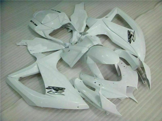 GSXR 600 / 750 K8 08-10 Verkleidungen - Weiß GSXR 600 / 750 K8 08-10 Verkleidungen - Weiß