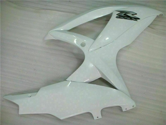 GSXR 600 / 750 K8 08-10 Verkleidungen - Weiß GSXR 600 / 750 K8 08-10 Verkleidungen - Weiß