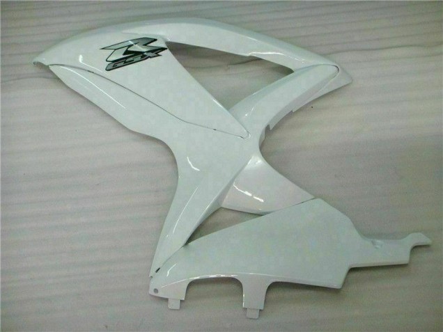 GSXR 600 / 750 K8 08-10 Verkleidungen - Weiß GSXR 600 / 750 K8 08-10 Verkleidungen - Weiß