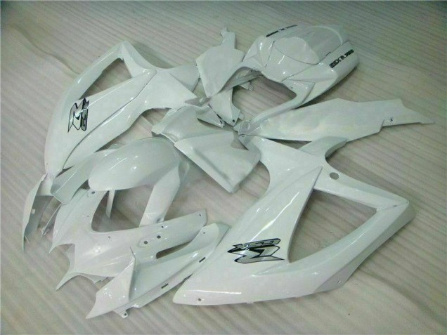 GSXR 600 / 750 K8 08-10 Verkleidungen - Weiß GSXR 600 / 750 K8 08-10 Verkleidungen - Weiß