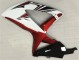 GSXR 600 / 750 K8 08-10 Verkleidungen - Weiß Rot Schwarz GSXR 600 / 750 K8 08-10 Verkleidungen - Weiß Rot Schwarz